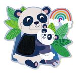 Puzzle tactil din lemn - Jungla fotografia produsului View 3 S