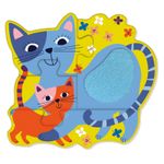 Puzzle tactil din lemn - Ferma fotografia produsului View 2 S