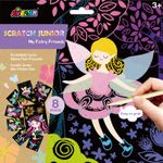Set de razuit Scratch Junior - Prietenele Mele Zane fotografia produsului