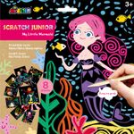 Set de razuit Scratch Junior - Mica Mea Sirena fotografia produsului