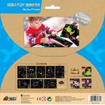 Set de razuit Scratch Junior - Prietenii mei marini fotografia produsului View 5 S