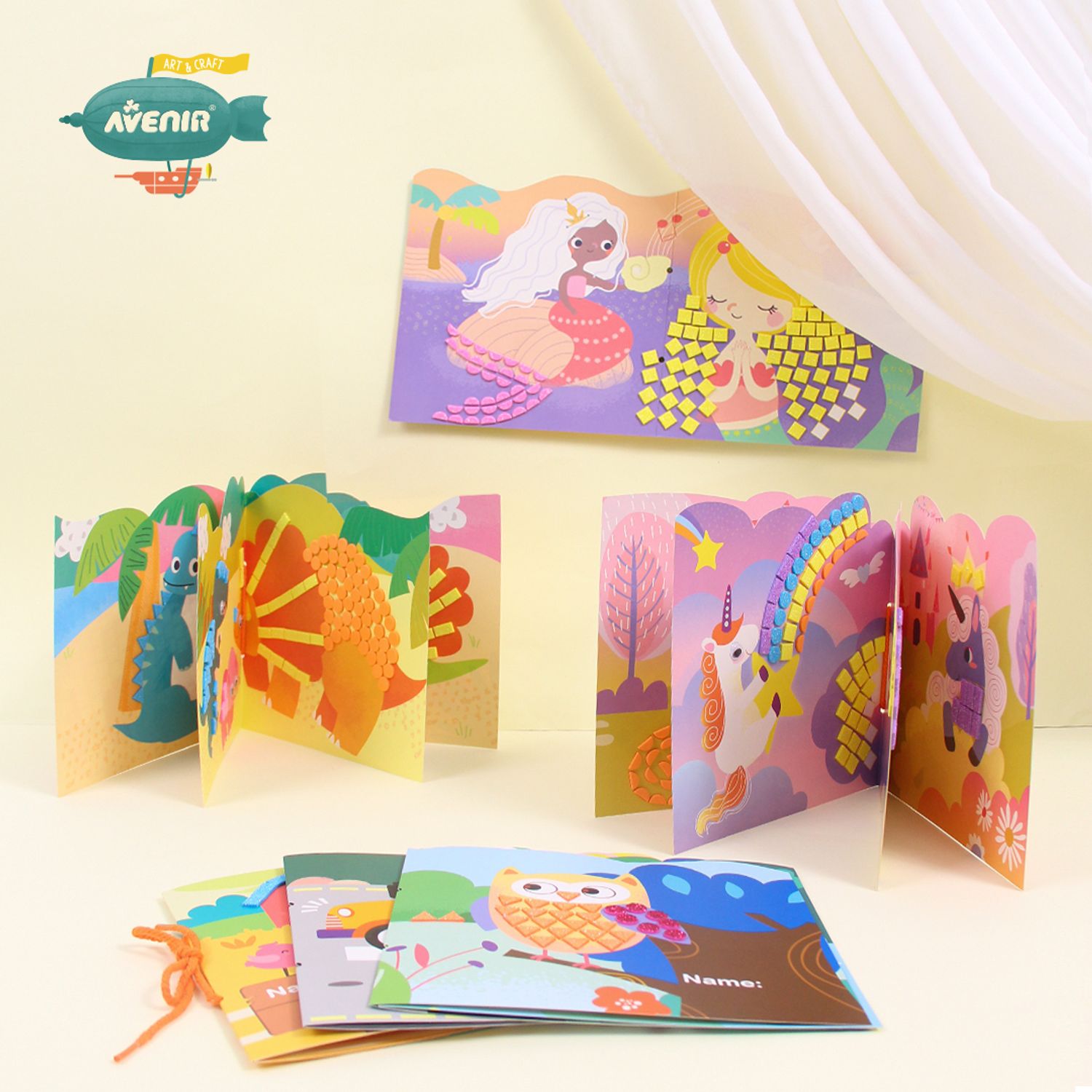 Mozaic Prima mea carte de povesti - Dinozauri fotografia produsului View 5 L