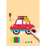 Mozaic Prima mea carte de povesti - Masini fotografia produsului View 6 S