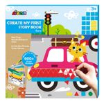 Mozaic Prima mea carte de povesti - Masini fotografia produsului