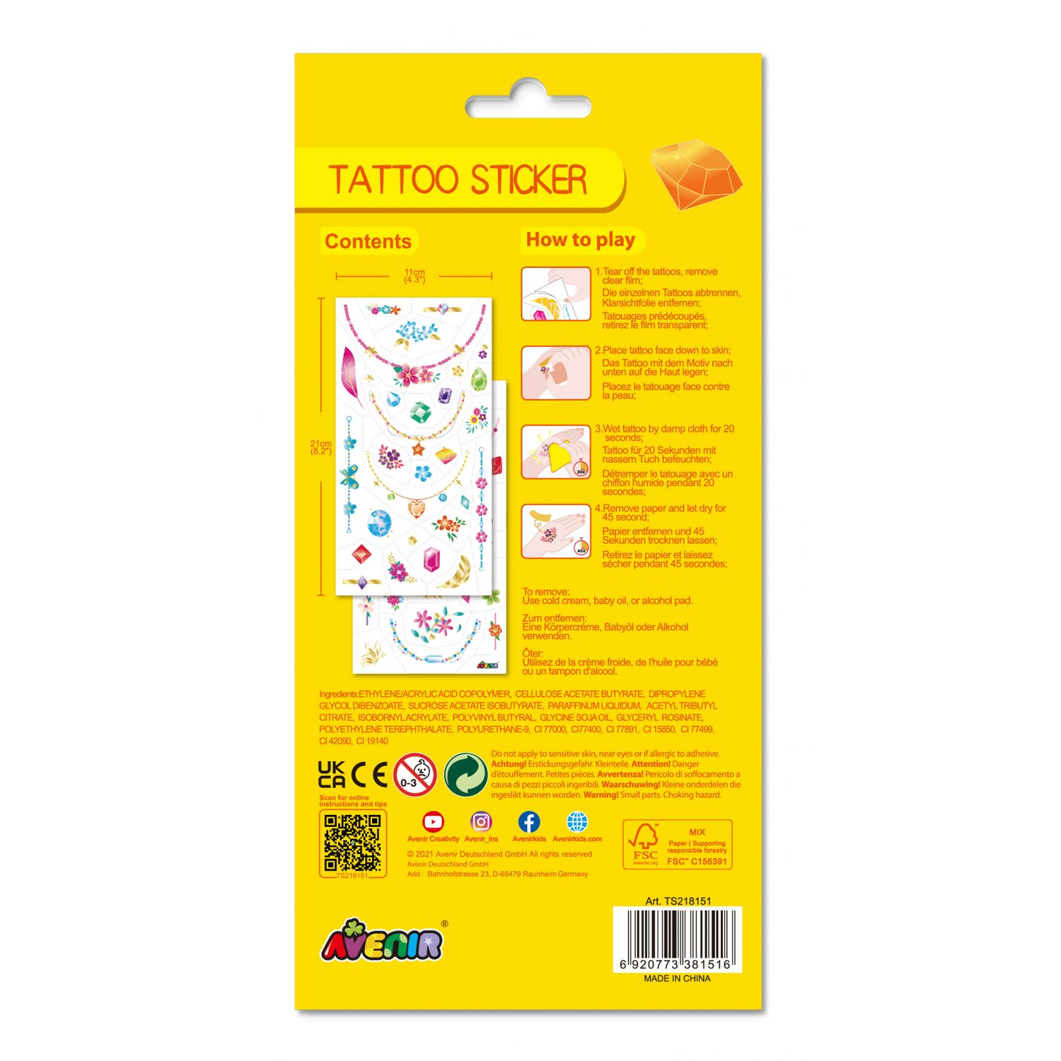 Tatuaje Bijuterii fotografia produsului View 5 L
