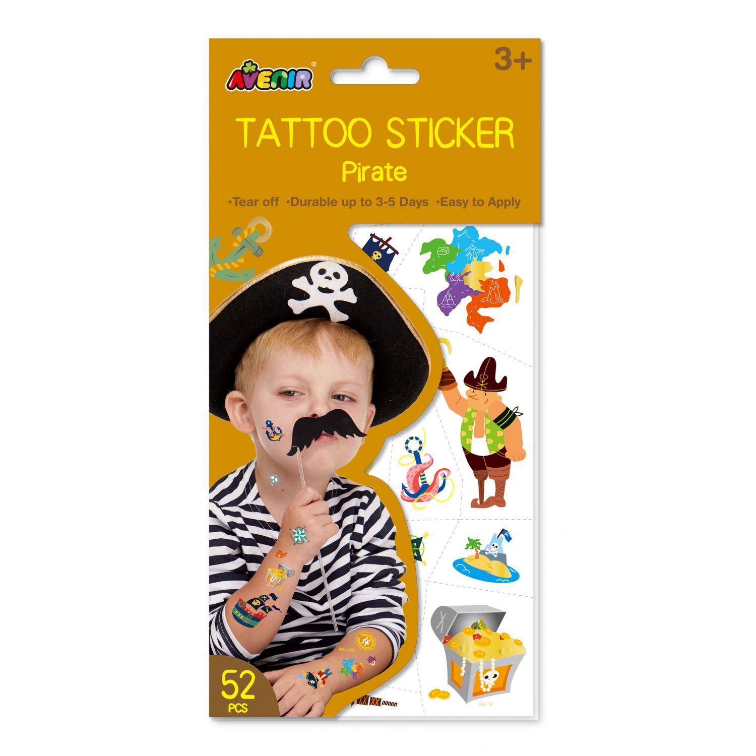 Tatuaje Pirati fotografia produsului