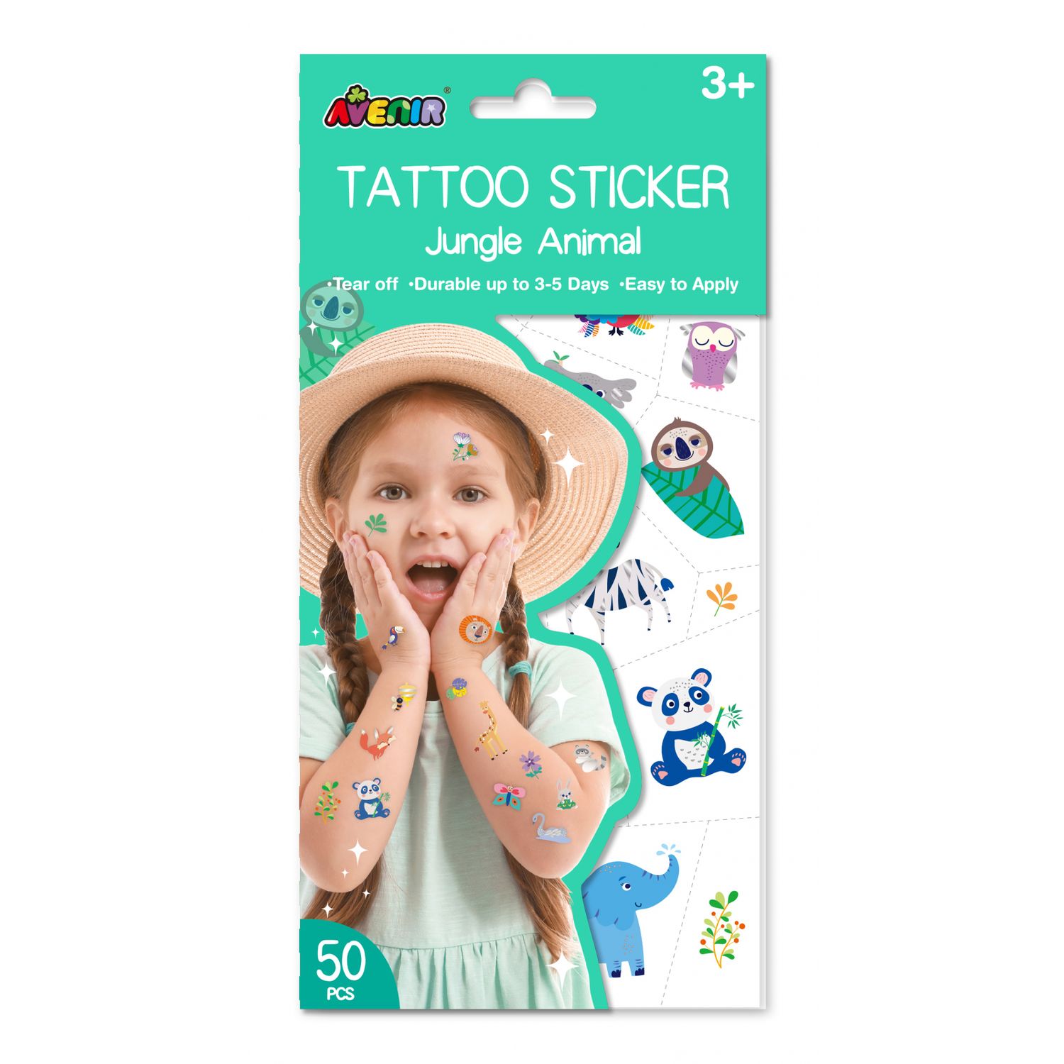 Tatuaje Animale Jungla fotografia produsului