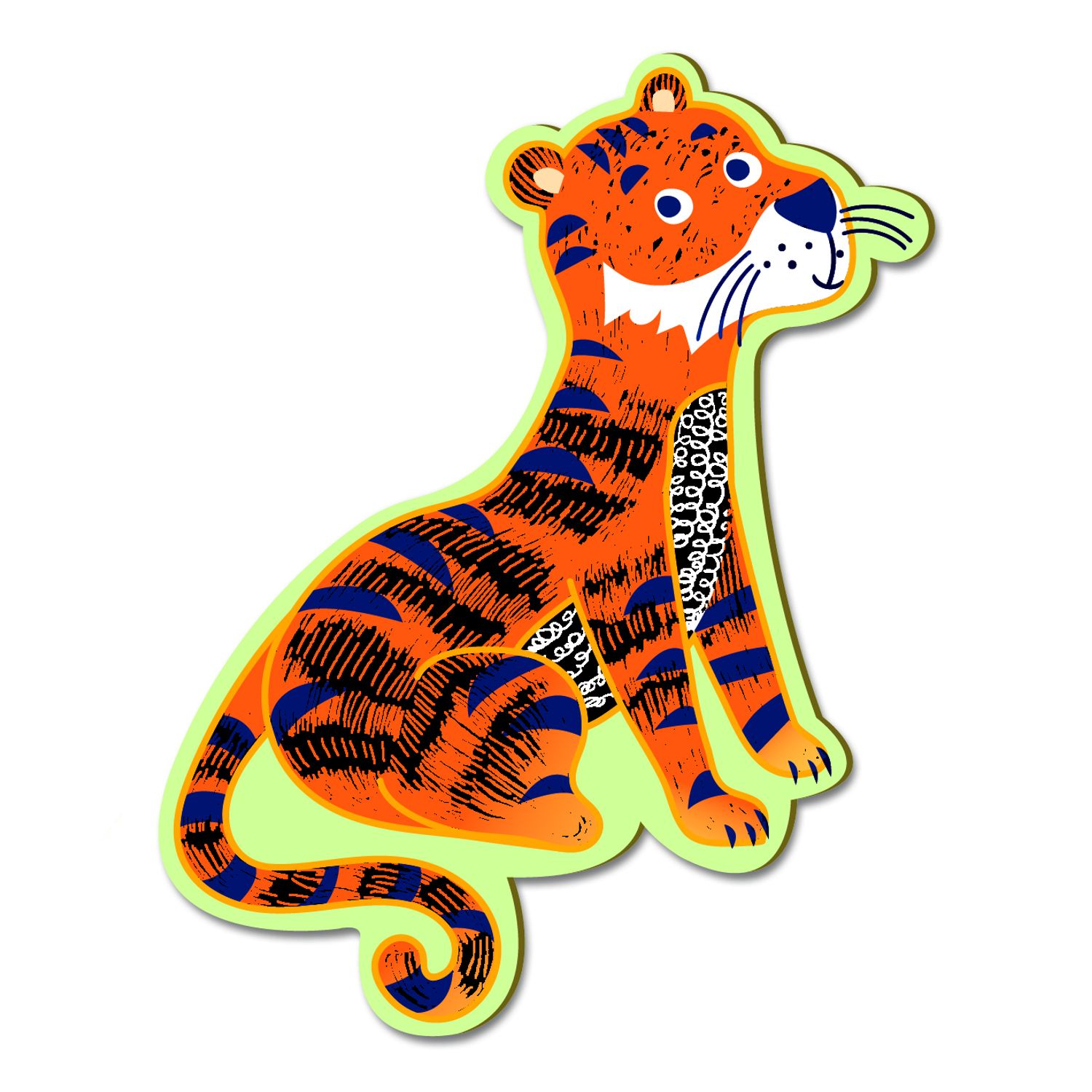 Joc de pescuit 2in1 razuibil - Scratch N Catch- Animale Jungla fotografia produsului View 4 L