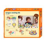 Kit de activitati cu creioane colorate - La picnic fotografia produsului View 3 S
