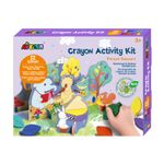 Kit de activitati cu creioane colorate - Concert in padure fotografia produsului