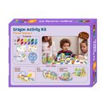 Kit de activitati cu creioane colorate - Concert in padure fotografia produsului View 4 S