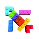 Creioane cerate interconectabile Block Crayons - Racheta, Haku Yoka fotografia produsului View 2 S