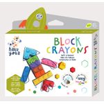 Creioane cerate interconectabile Block Crayons - Racheta, Haku Yoka fotografia produsului