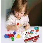 Creioane cerate interconectabile Block Crayons - Racheta, Haku Yoka fotografia produsului View 3 S