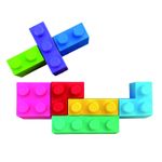 Creioane cerate interconectabile Block Crayons - Elicopter, Haku Yoka fotografia produsului View 2 S