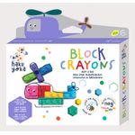Creioane cerate interconectabile Block Crayons - Elicopter, Haku Yoka fotografia produsului