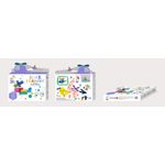 Creioane cerate interconectabile Block Crayons - Elicopter, Haku Yoka fotografia produsului View 5 S