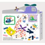 Creioane cerate interconectabile Block Crayons - Elicopter, Haku Yoka fotografia produsului View 4 S