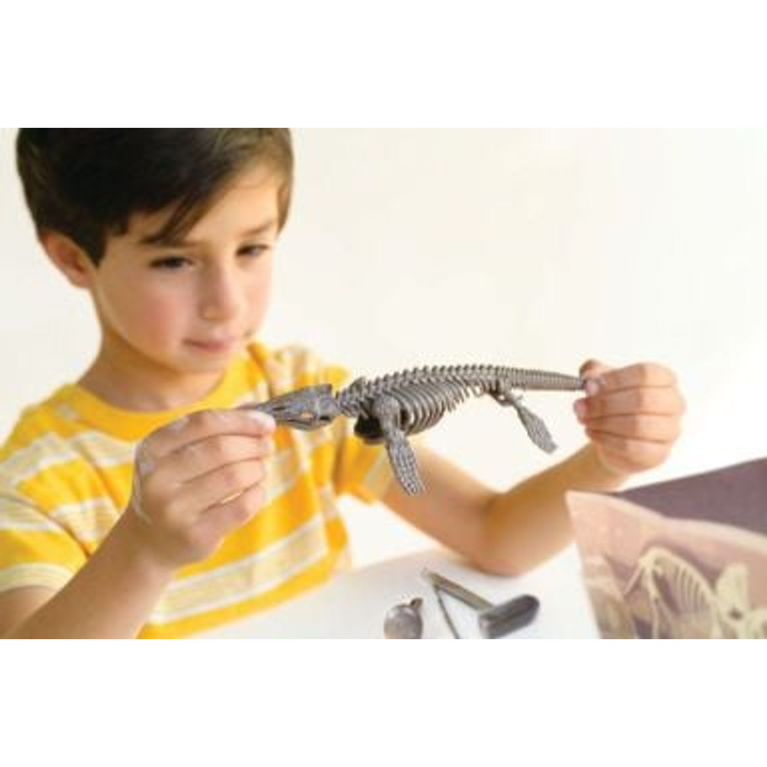 Set educativ Sapa si descopera Dinozauri - Mosasaurus fotografia produsului View 3 L