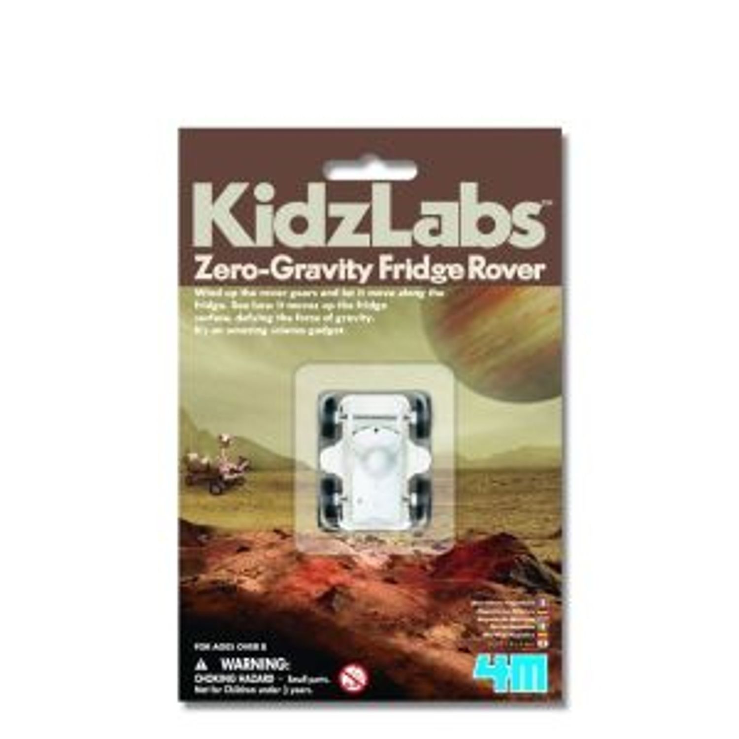 Masinuta antigravitationala Zero-gravity Fridge Rover, KidzLabs fotografia produsului