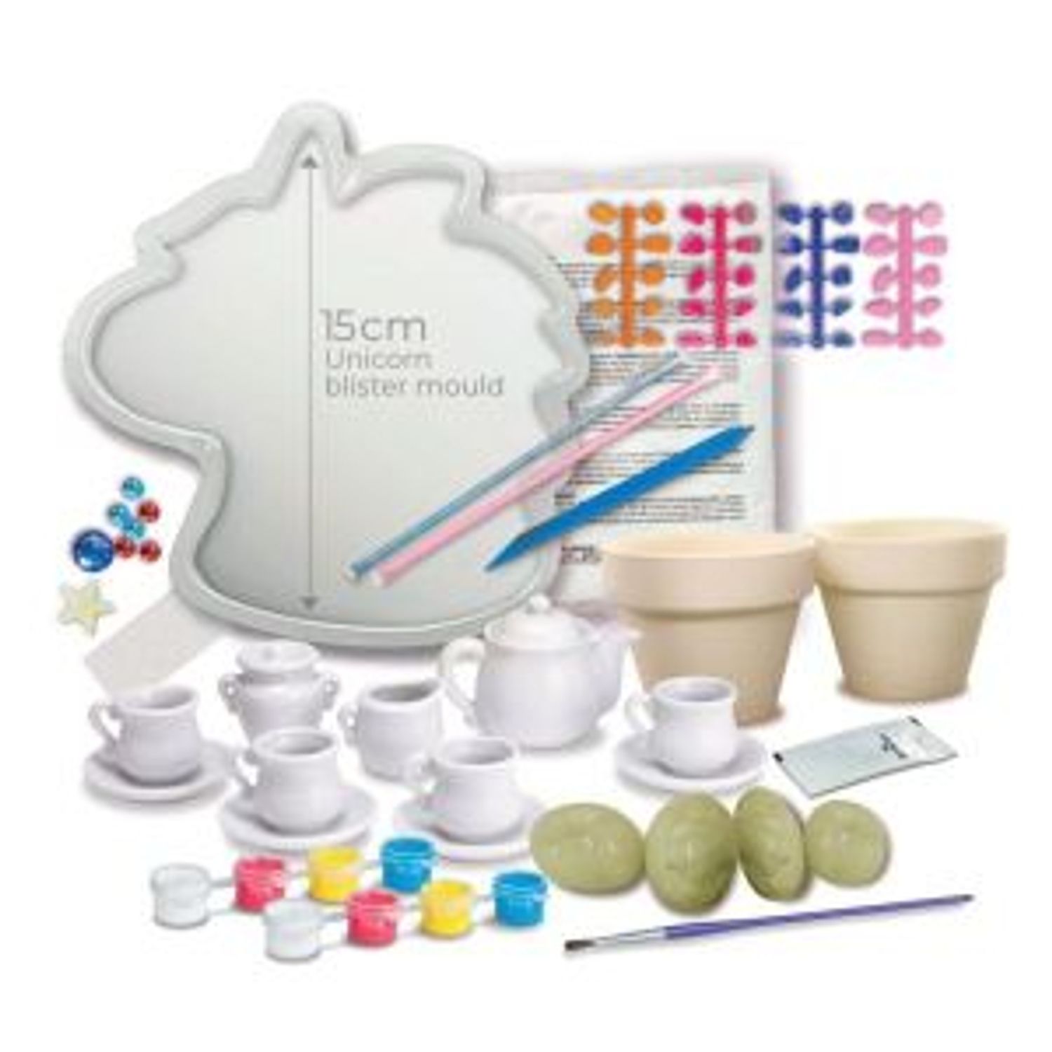 Kit stiintific - Gradina magica, STEAM Kids fotografia produsului View 2 L