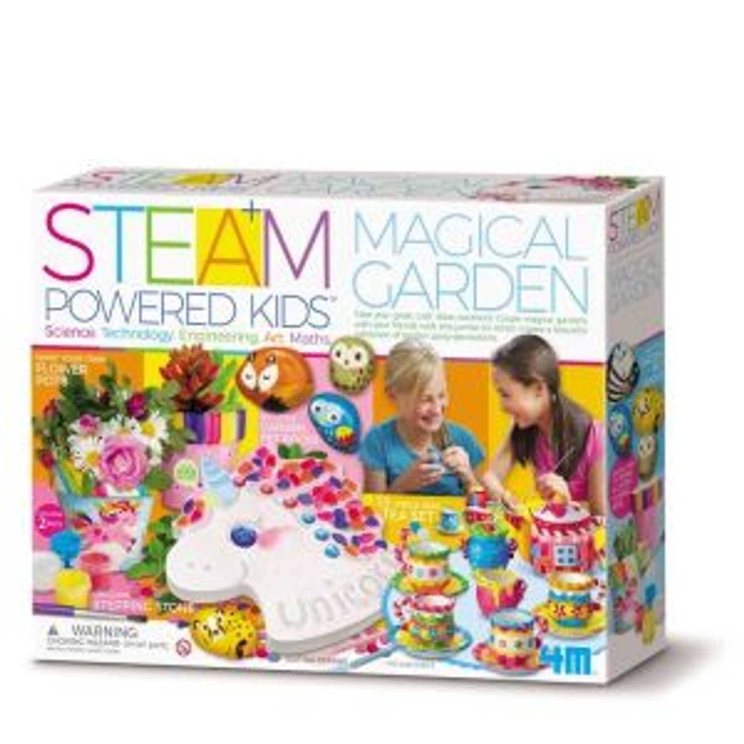 Kit stiintific - Gradina magica, STEAM Kids fotografia produsului