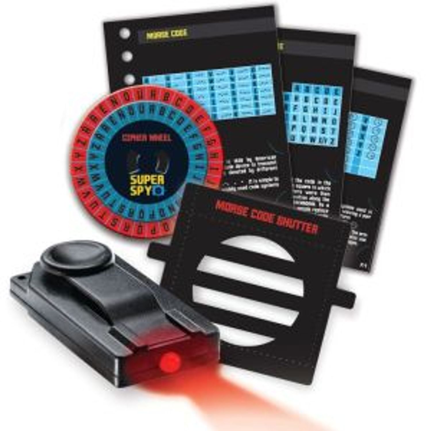 Set educativ STEM - Stiinta Spionului, KidzLabs fotografia produsului View 3 L