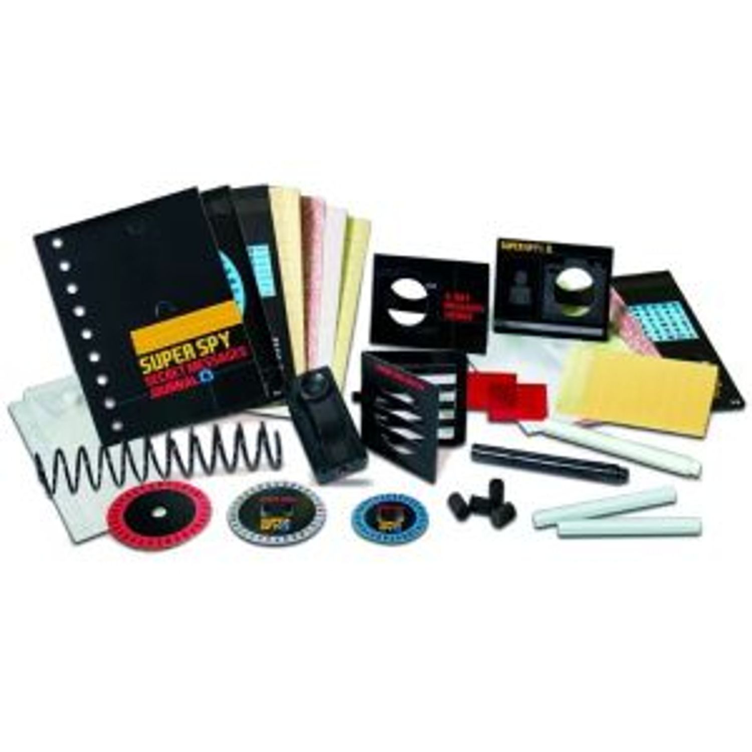 Set educativ STEM - Stiinta Spionului, KidzLabs fotografia produsului View 2 L