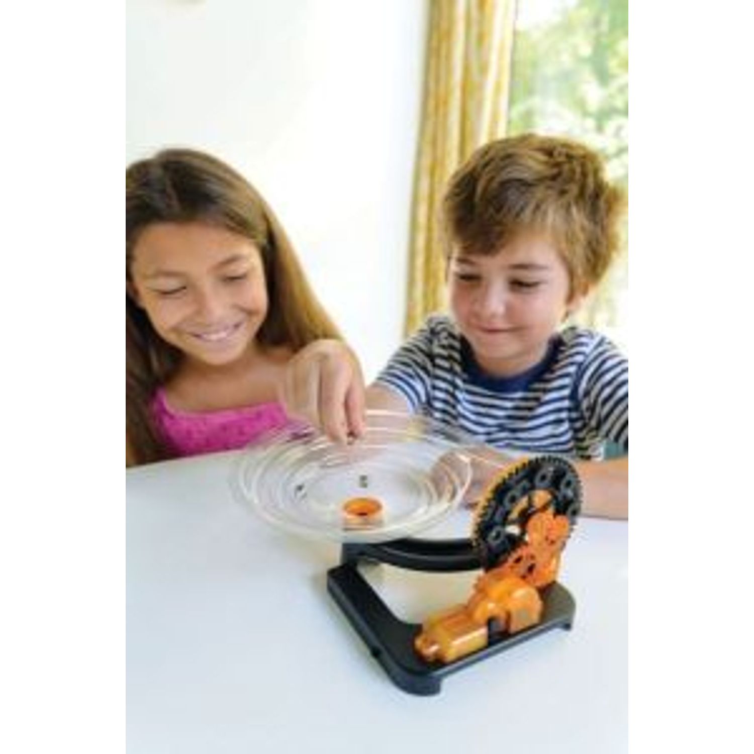 Traseu de bile electric, Marble Run Kidzlabs fotografia produsului View 5 L