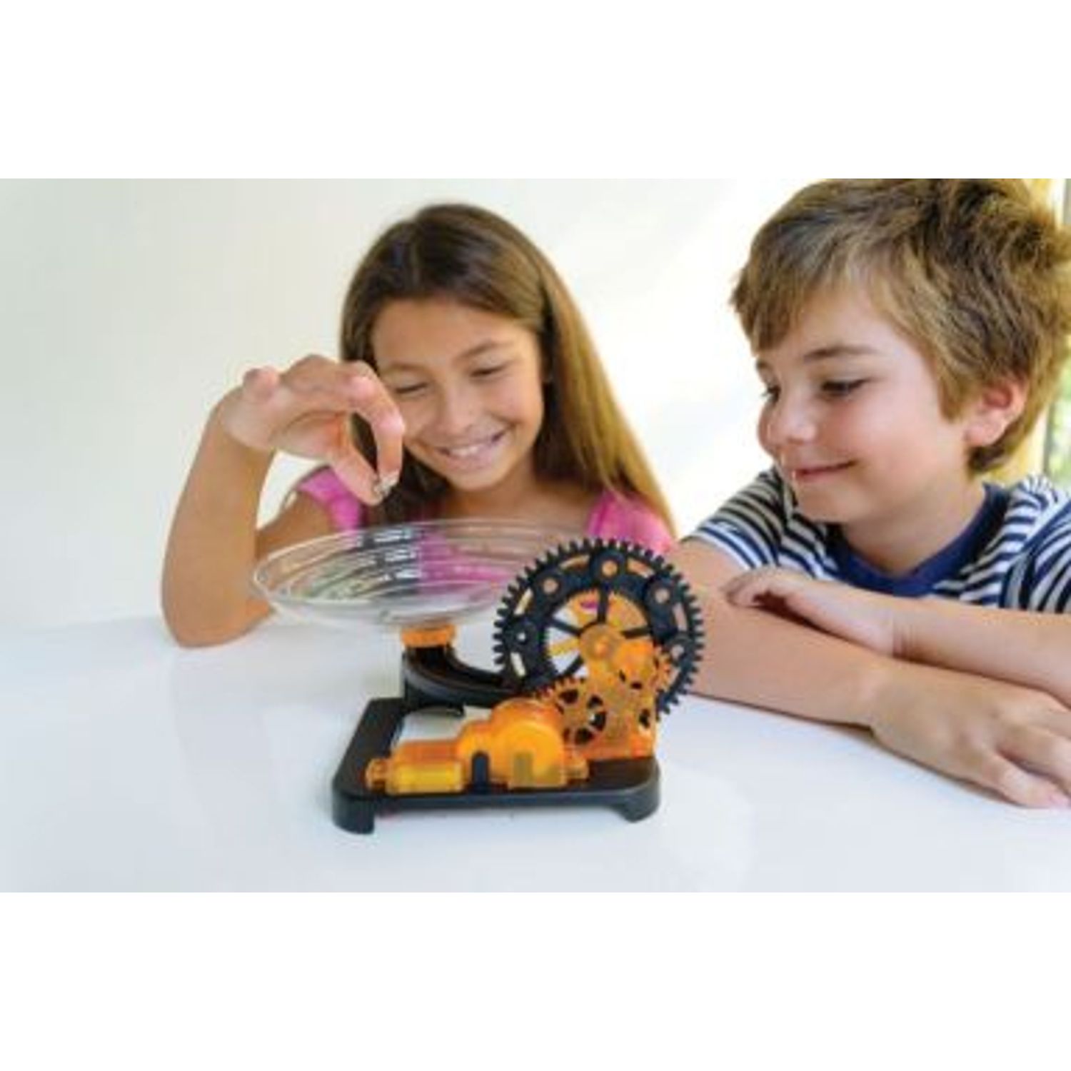 Traseu de bile electric, Marble Run Kidzlabs fotografia produsului View 6 L