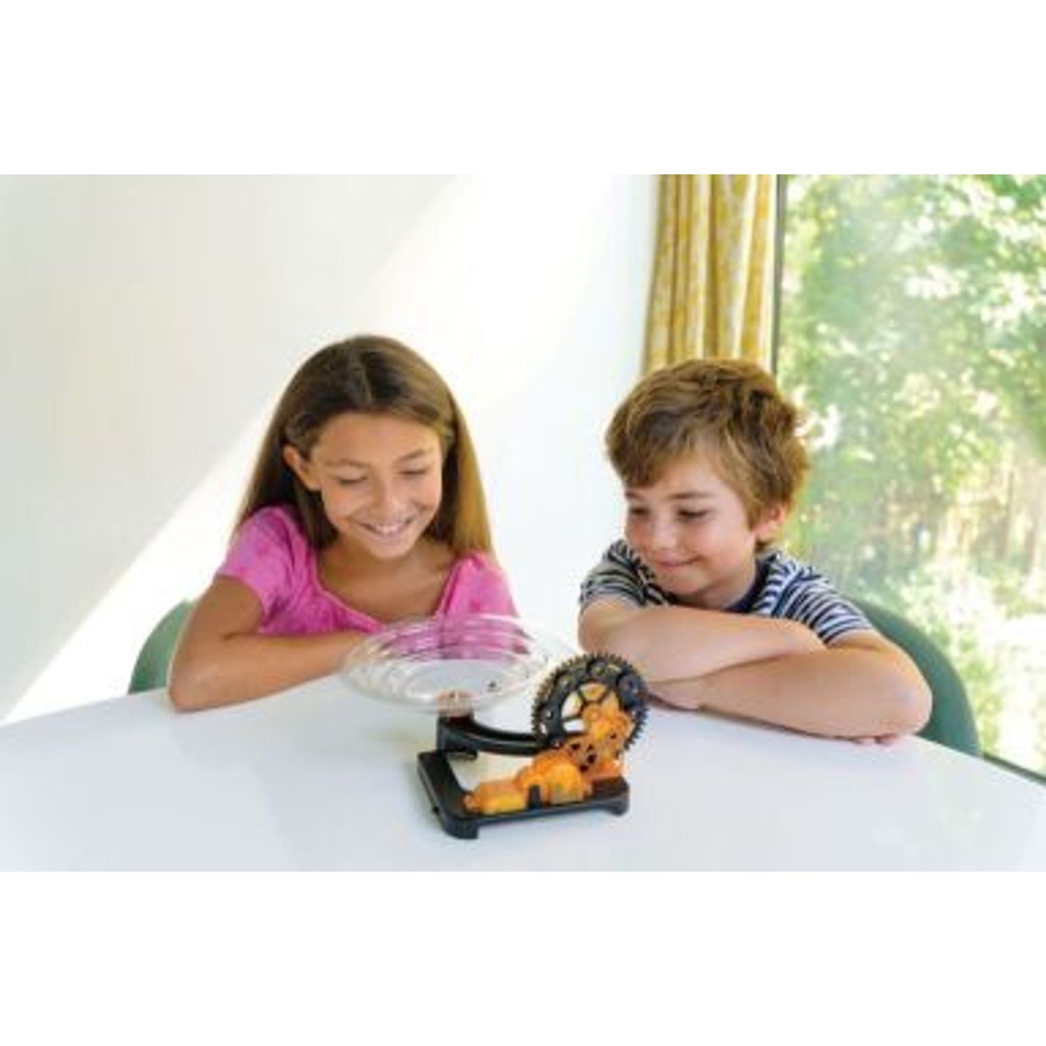 Traseu de bile electric, Marble Run Kidzlabs fotografia produsului View 4 L