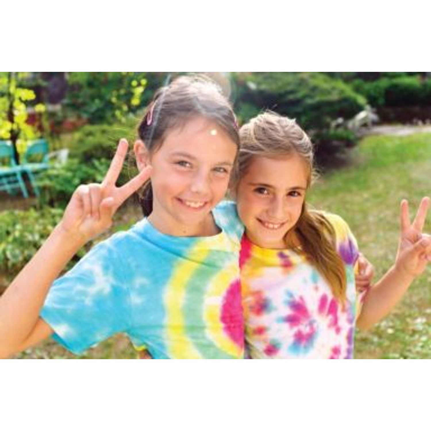 Set creativ - colorare textile Tie Dye Art fotografia produsului View 4 L