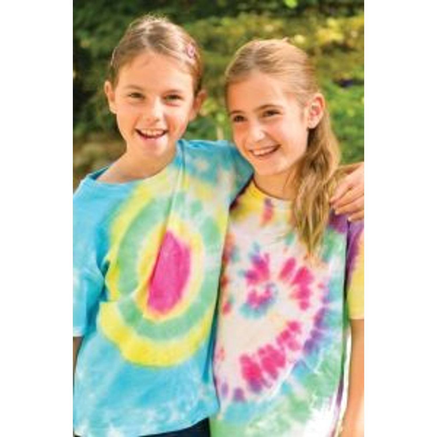 Set creativ - colorare textile Tie Dye Art fotografia produsului View 5 L