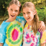 Set creativ - colorare textile Tie Dye Art fotografia produsului View 3 S
