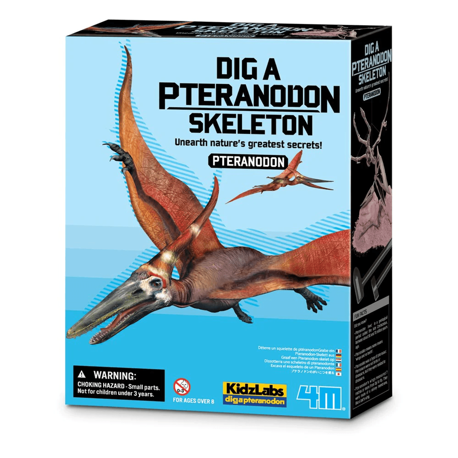 Set educativ Sapa si descopera Dinozauri - Pteranodon fotografia produsului