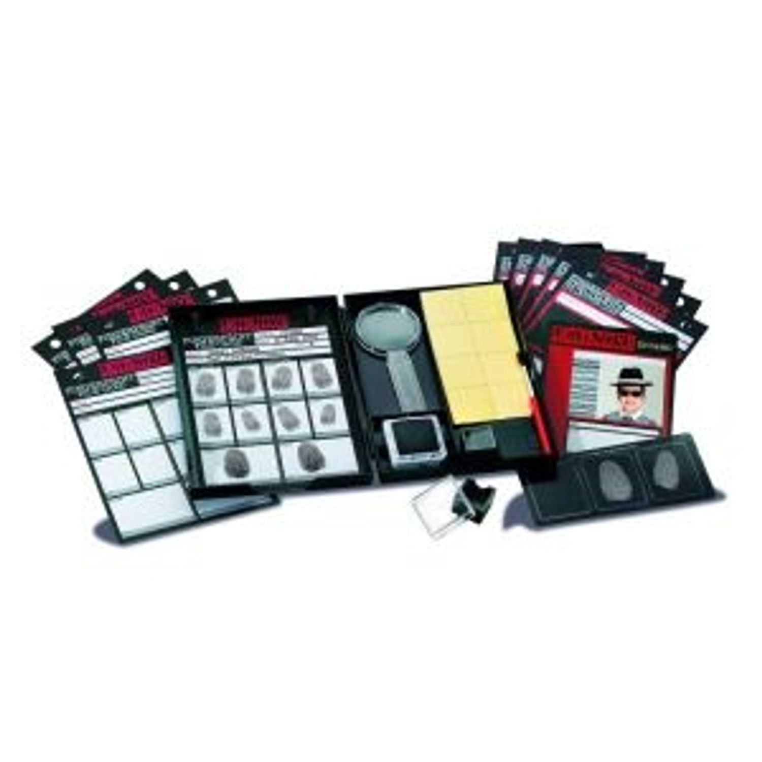 Set educativ STEM - Amprente digitale KidzLabs fotografia produsului View 3 L