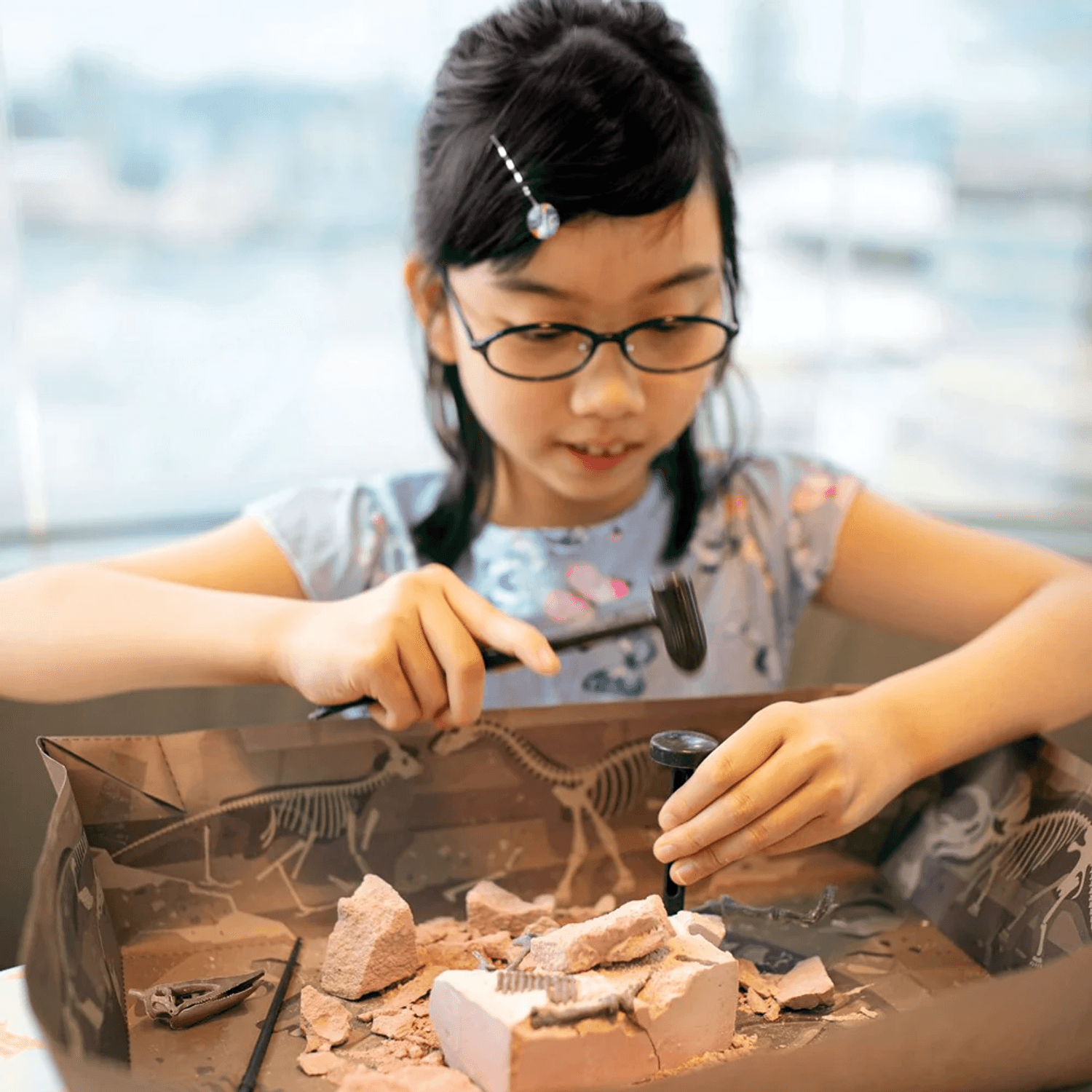 Set educativ Sapa si descopera Dinozauri - Pteranodon fotografia produsului View 6 L