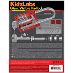 Lacat gigant translucid KidzLabs fotografia produsului View 4 S
