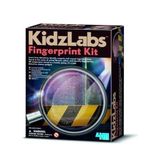 Set educativ STEM - Amprente digitale KidzLabs fotografia produsului