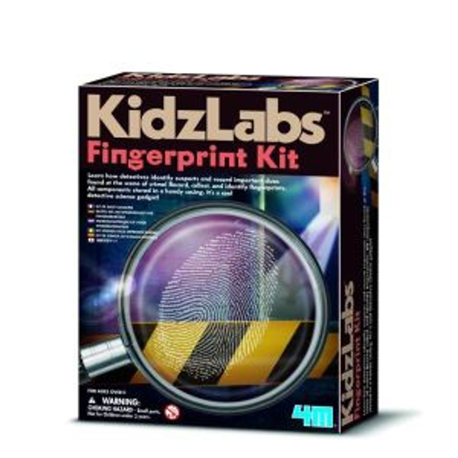 Set educativ STEM - Amprente digitale KidzLabs fotografia produsului