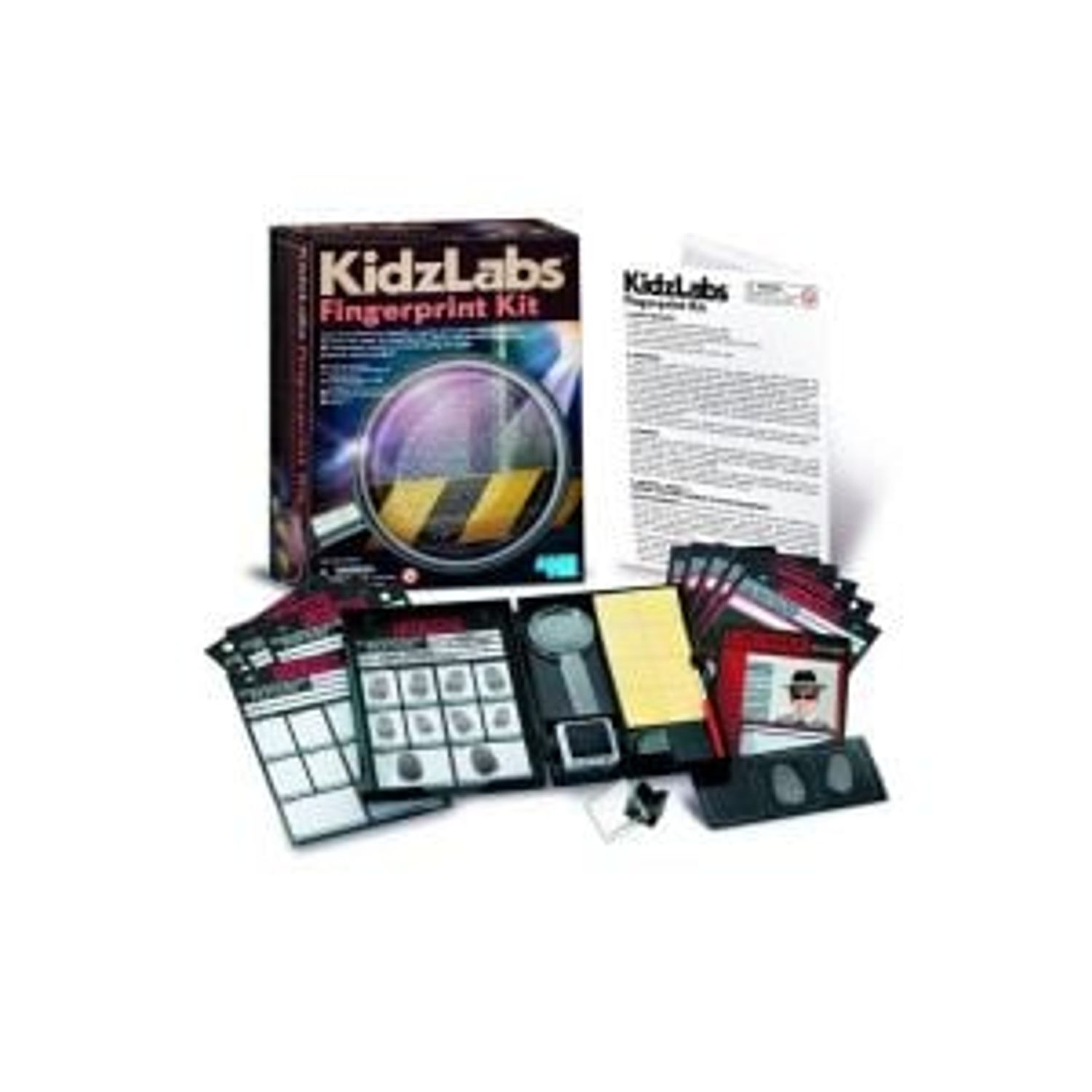 Set educativ STEM - Amprente digitale KidzLabs fotografia produsului View 2 L
