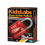 Lacat gigant translucid KidzLabs fotografia produsului