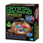 Set experimente de crescut Cristale, terariu cu Dinozauri fotografia produsului
