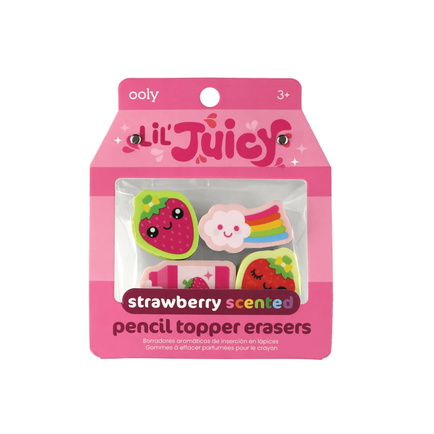 Radiere topper parfumate Lil Juicy, Capsuni fotografia produsului
