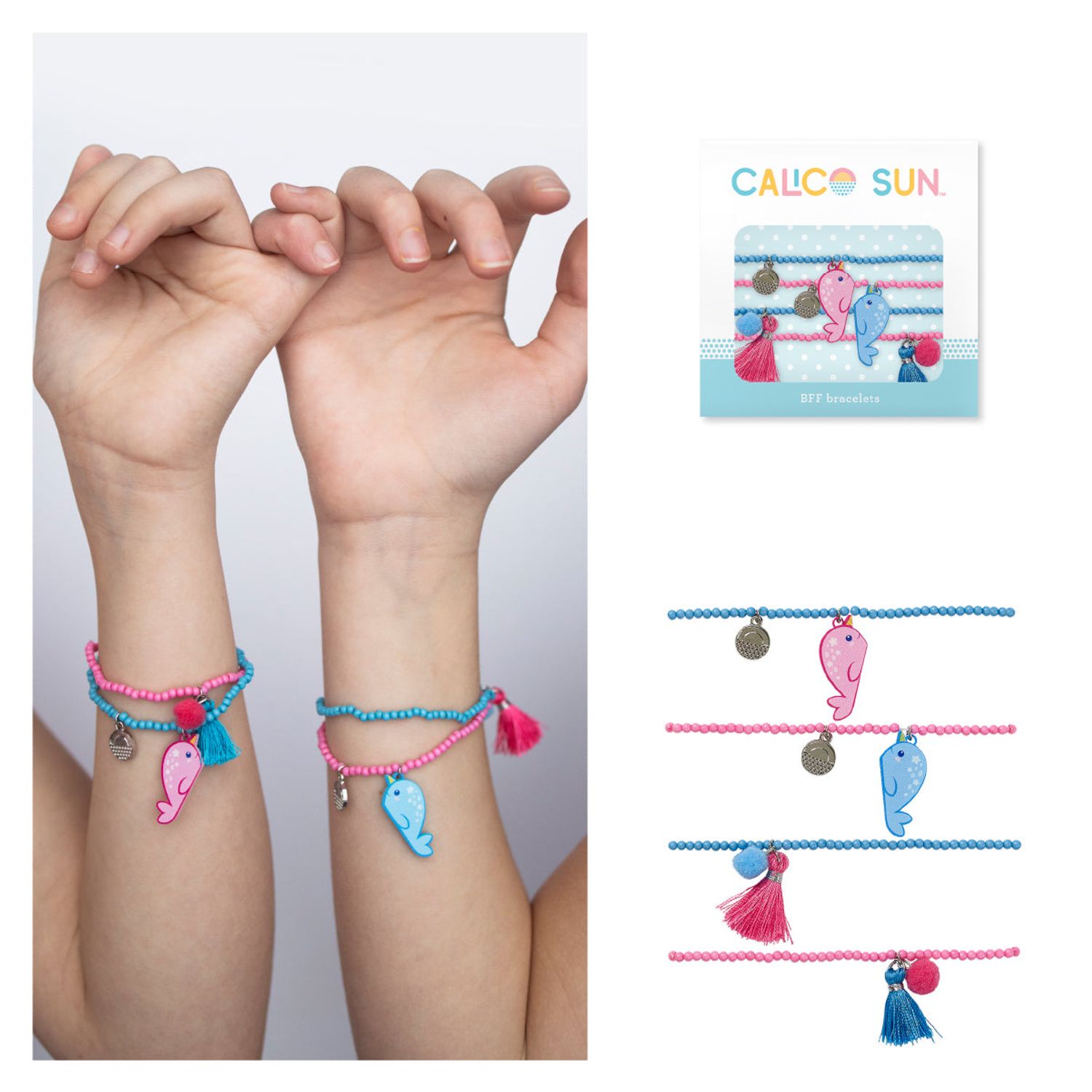 Bratari Kourtney - Unicornul Marilor Best Friends Forever fotografia produsului View 2 L