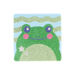 Mini Atelier creativ DIY cu diamante - Funny Frog fotografia produsului View 3 S