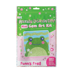 Mini Atelier creativ DIY cu diamante - Funny Frog fotografia produsului