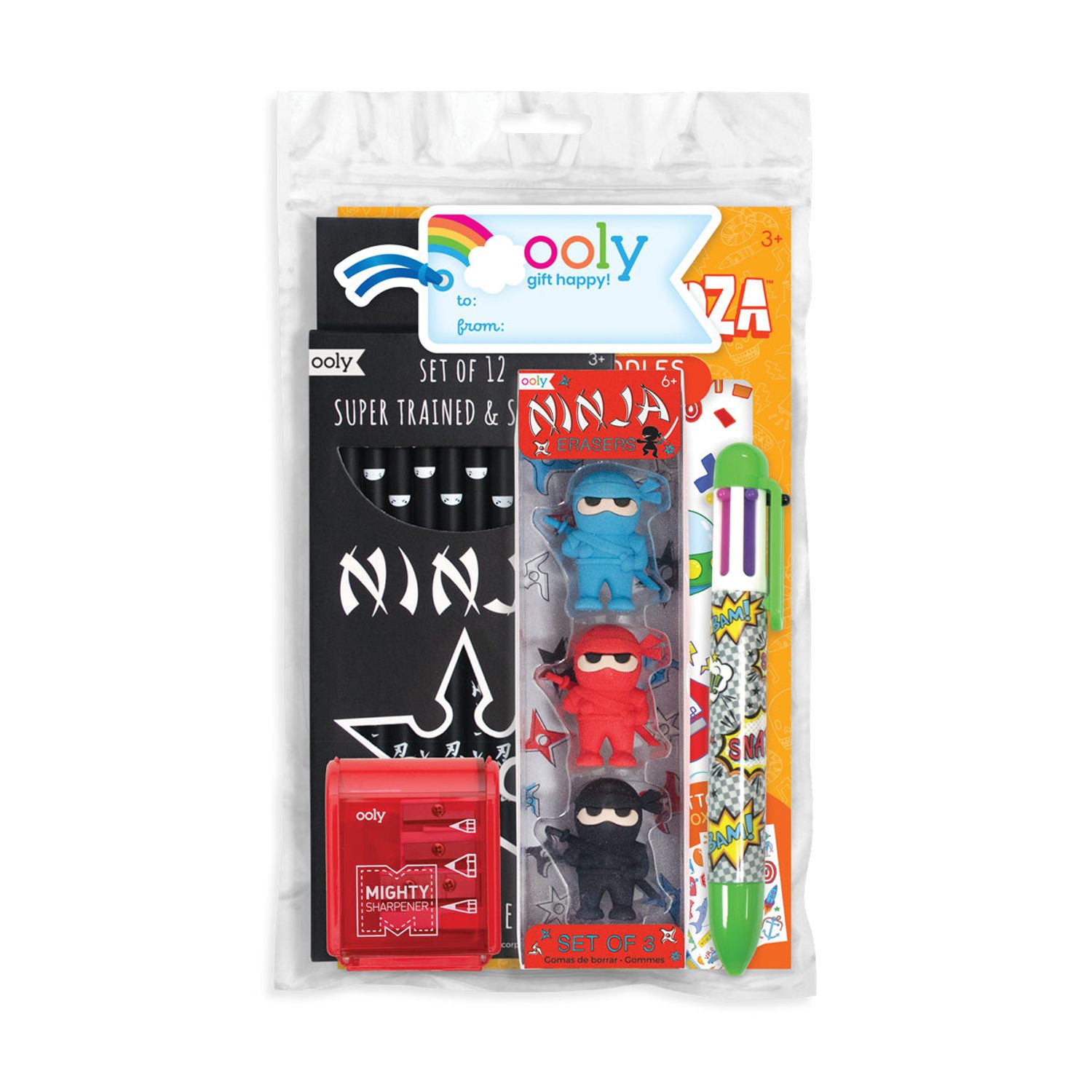 Set cadou Happy Pack - Cool Ninjas fotografia produsului