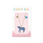 Colier Lucy - Unicorn fotografia produsului
