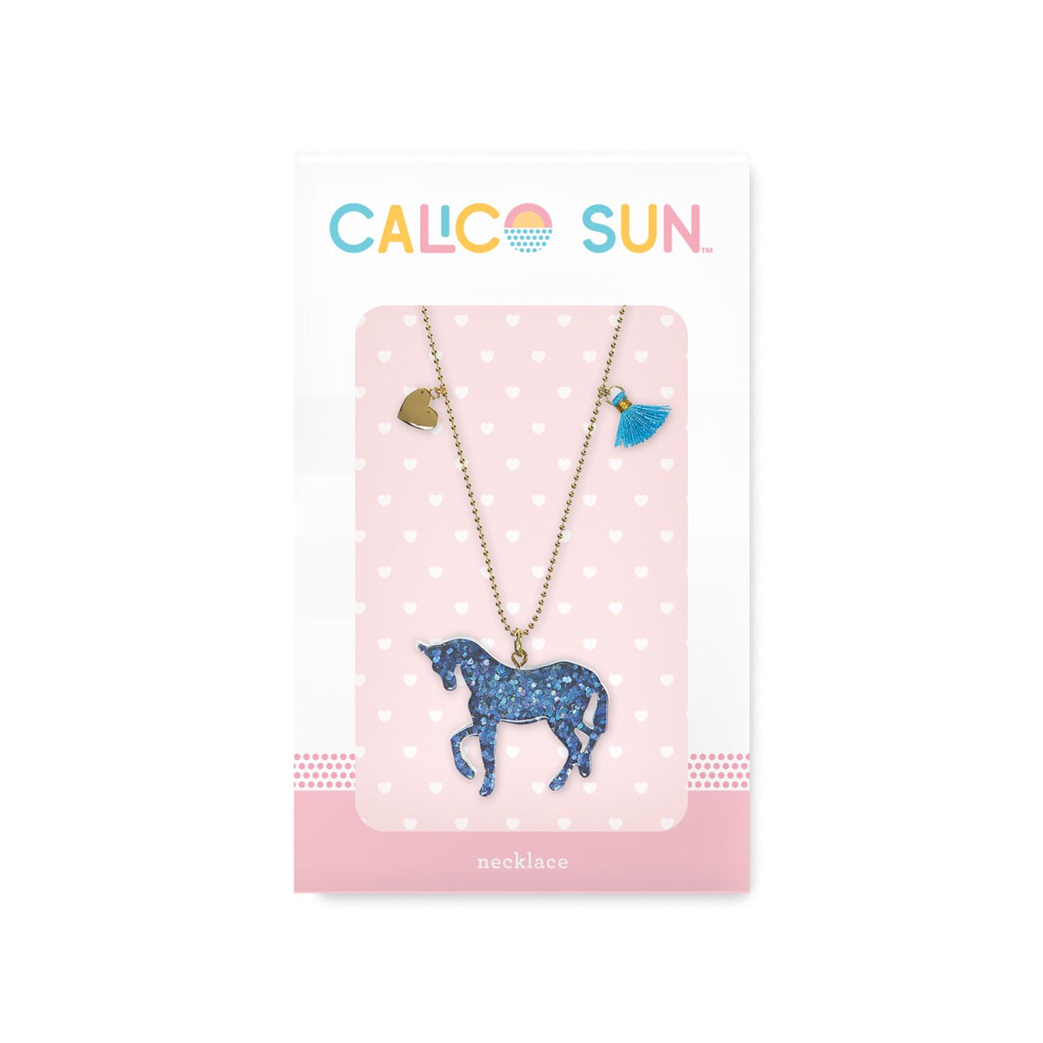 Colier Lucy - Unicorn fotografia produsului